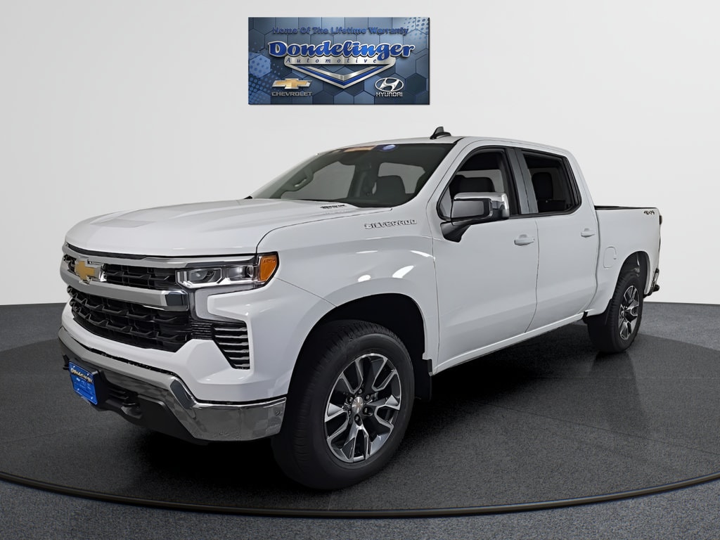 New 2026 Chevrolet Silverado 1500 LT (2FL) Truck