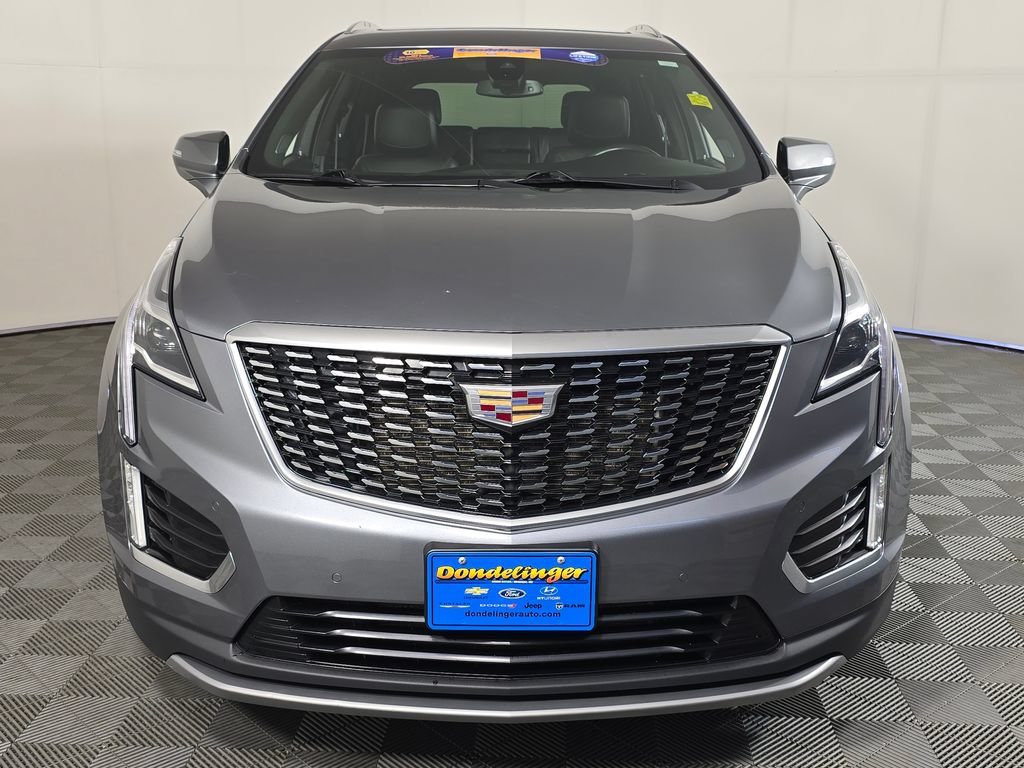 Used 2022 Cadillac XT5 Premium Luxury with VIN 1GYKNDRS8NZ120597 for sale in Brainerd, Minnesota