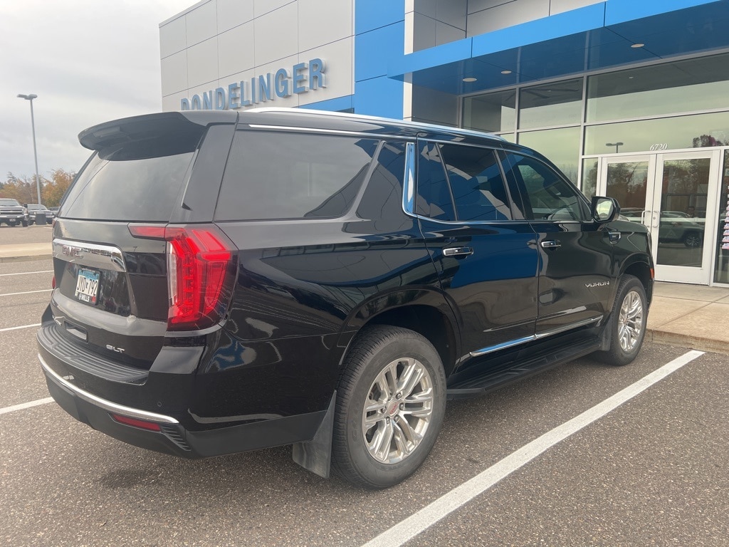 Used 2021 GMC Yukon SLT SUV