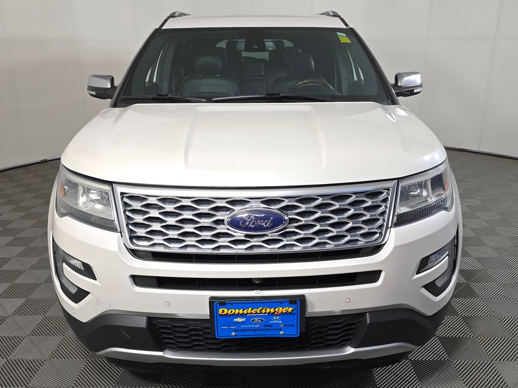 Used 2017 Ford Explorer Platinum with VIN 1FM5K8HT4HGD12575 for sale in Brainerd, Minnesota