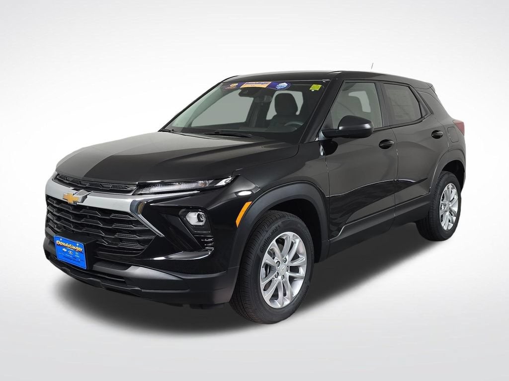 New 2026 Chevrolet Trailblazer LS SUV