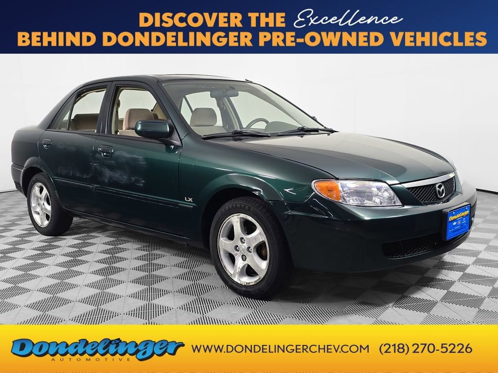 2002 Mazda Protege DX's photo