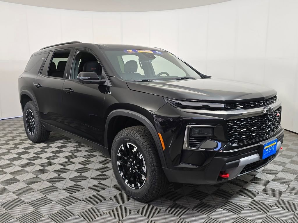 New 2026 Chevrolet Traverse Z71 SUV