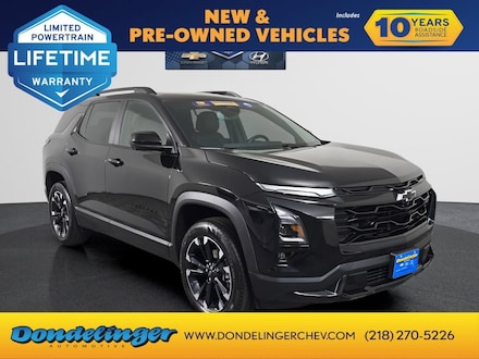 2026 Chevrolet Equinox RS SUV