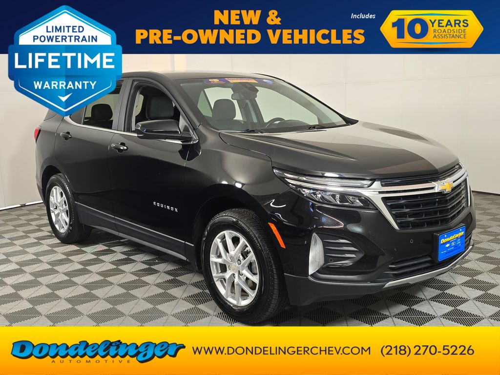 2024 Chevrolet Equinox LT's photo