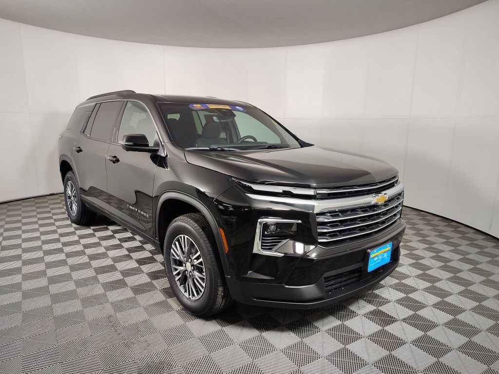 2026 Chevrolet Traverse LT's photo