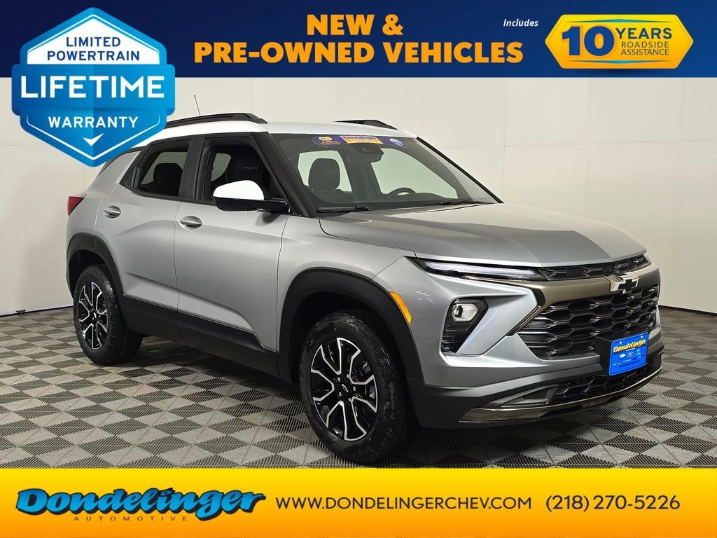 New 2026 Chevrolet Trailblazer Activ SUV