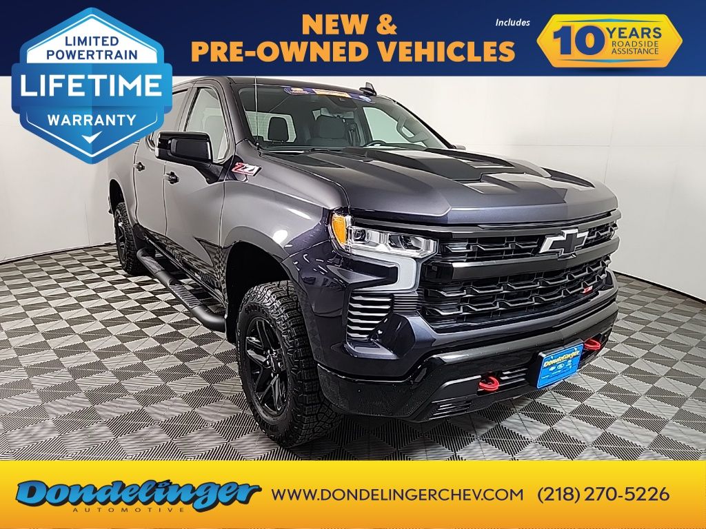 2023 Chevrolet Silverado 1500 LT Trail Boss