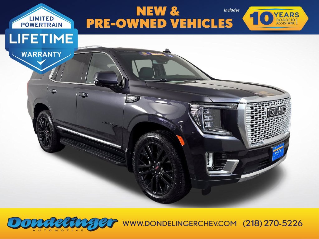 Used 2024 GMC Yukon Denali with VIN 1GKS2DKL8RR220128 for sale in Brainerd, Minnesota