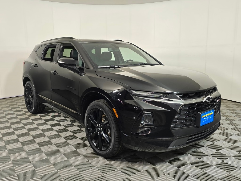 Used 2019 Chevrolet Blazer RS with VIN 3GNKBJRSXKS580146 for sale in Brainerd, Minnesota