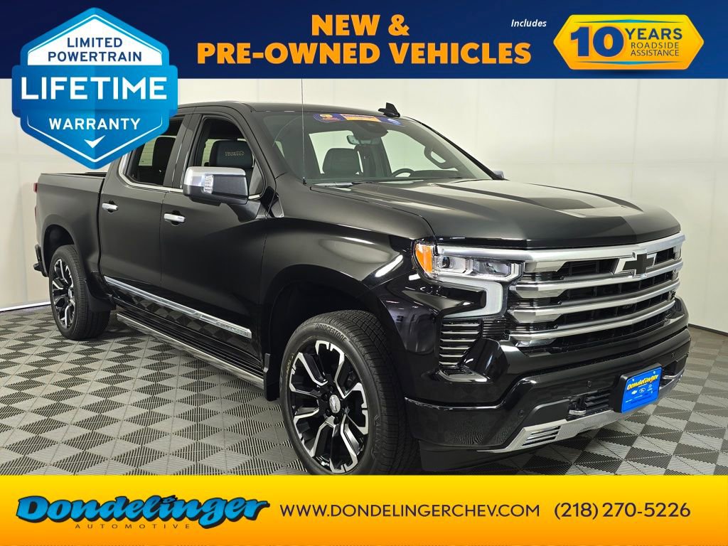 2025 Chevrolet Silverado 1500 High Country's photo