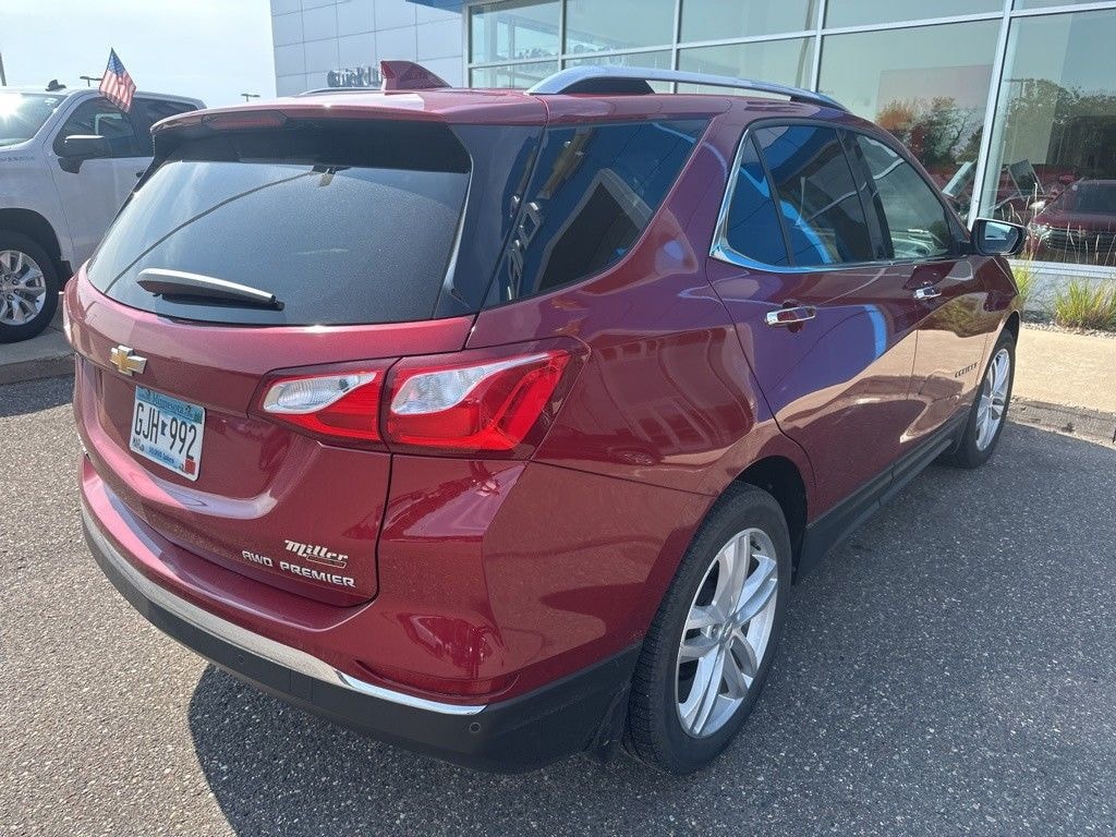 Used 2021 Chevrolet Equinox Premier SUV
