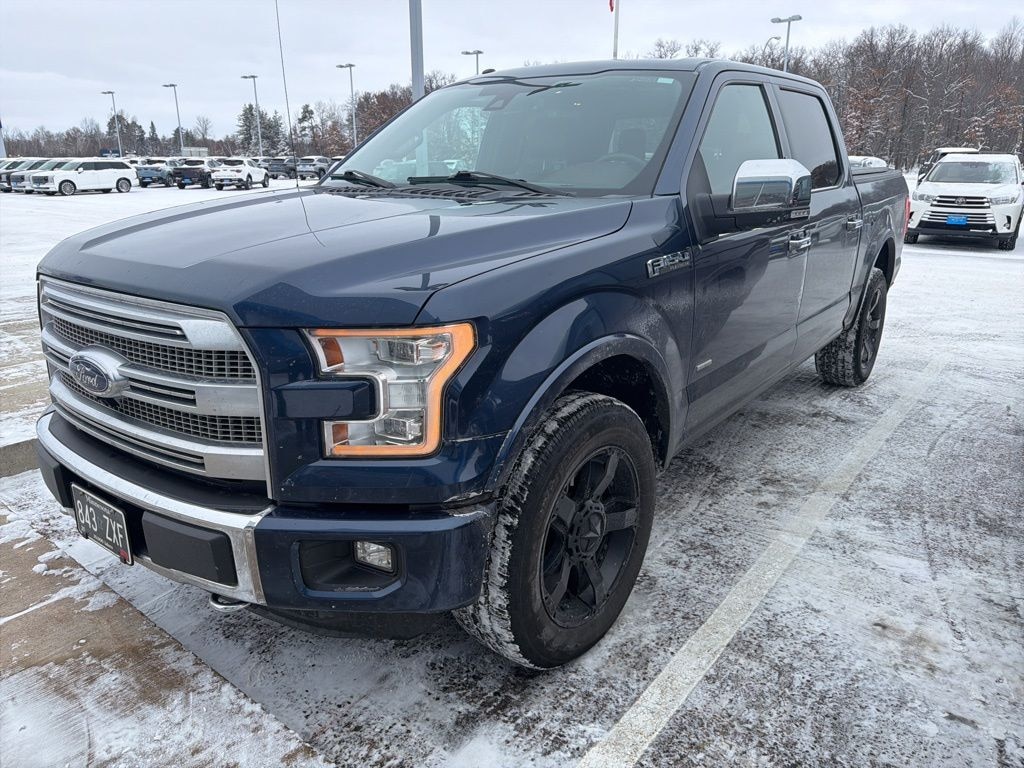Used 2015 Ford F-150 Platinum Truck