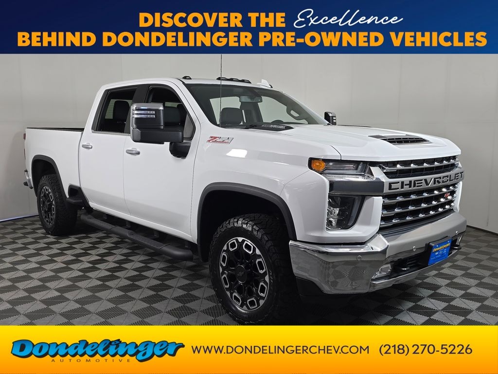 Used 2021 Chevrolet Silverado 3500HD LTZ Truck