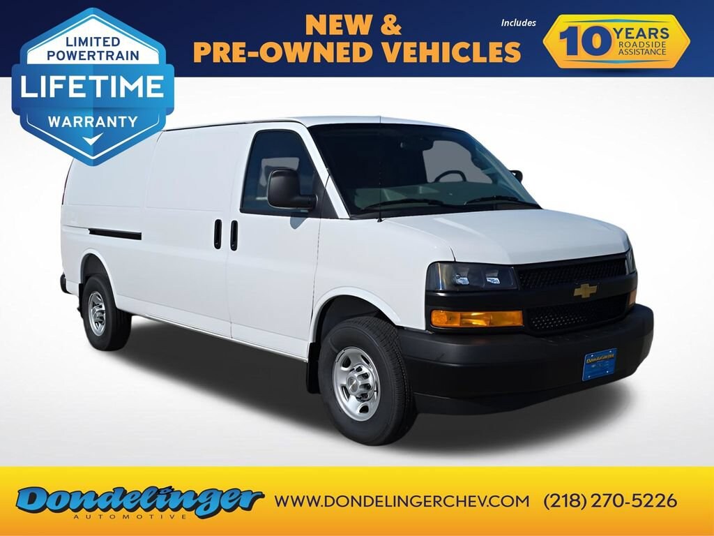 New 2026 Chevrolet Express Cargo WT Van