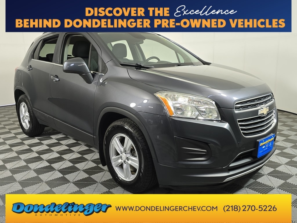 2016 Chevrolet Trax