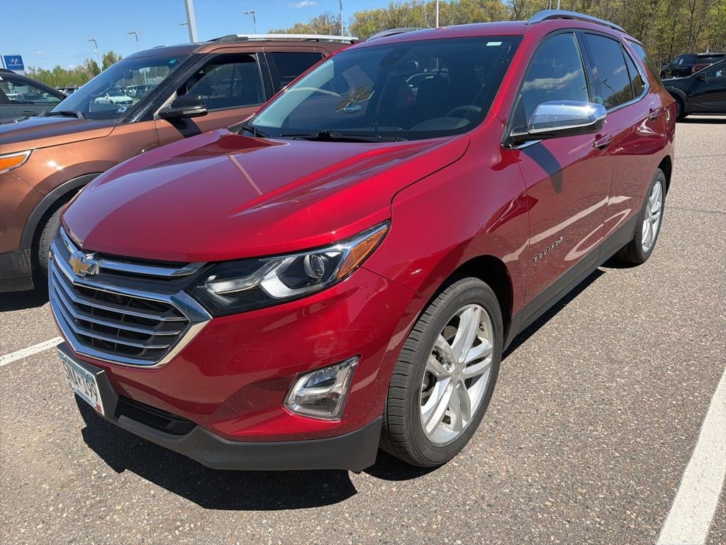 2018 Chevrolet Equinox AWD Premier 2.0T's photo