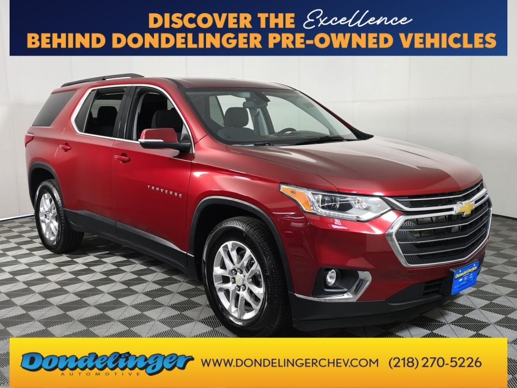 2021 Chevrolet Traverse