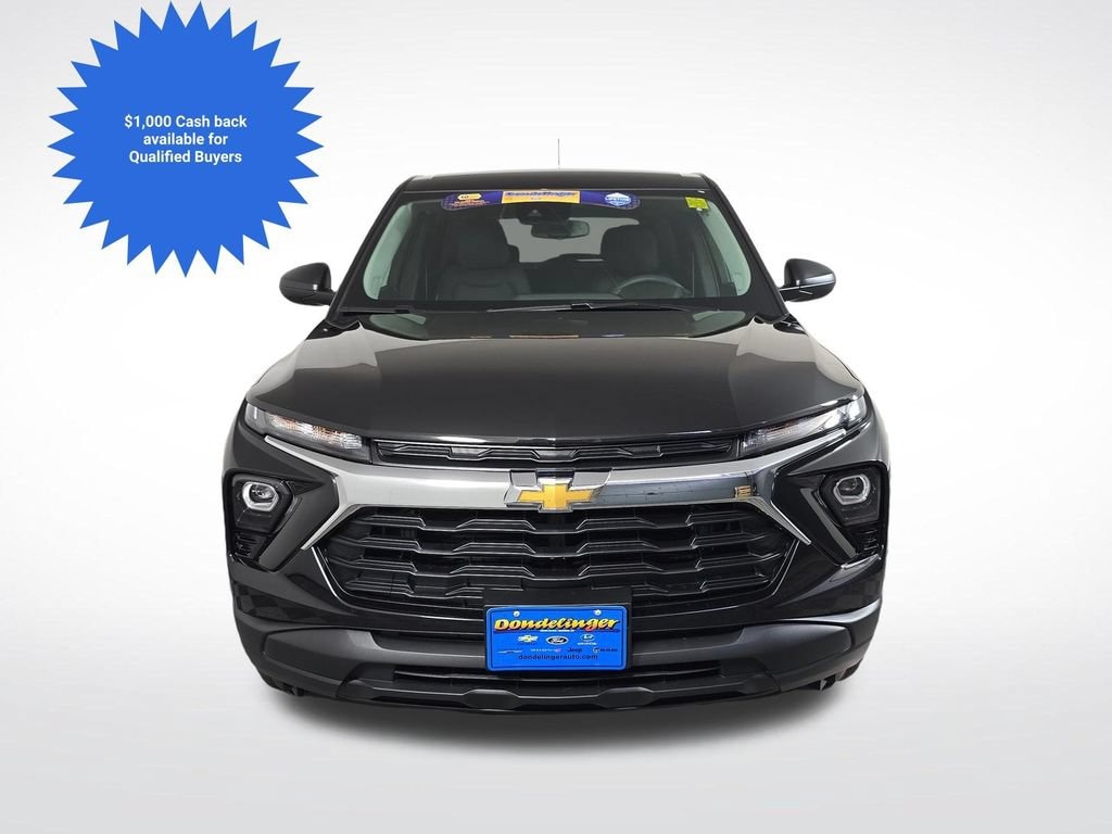 New 2026 Chevrolet Trailblazer LS SUV