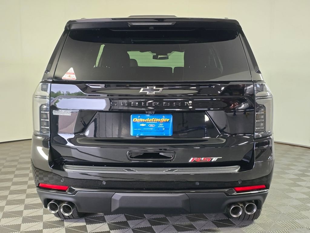 New 2025 Chevrolet Suburban RST SUV