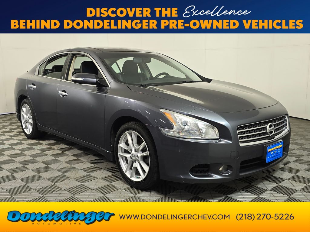 2009 Nissan Maxima SV