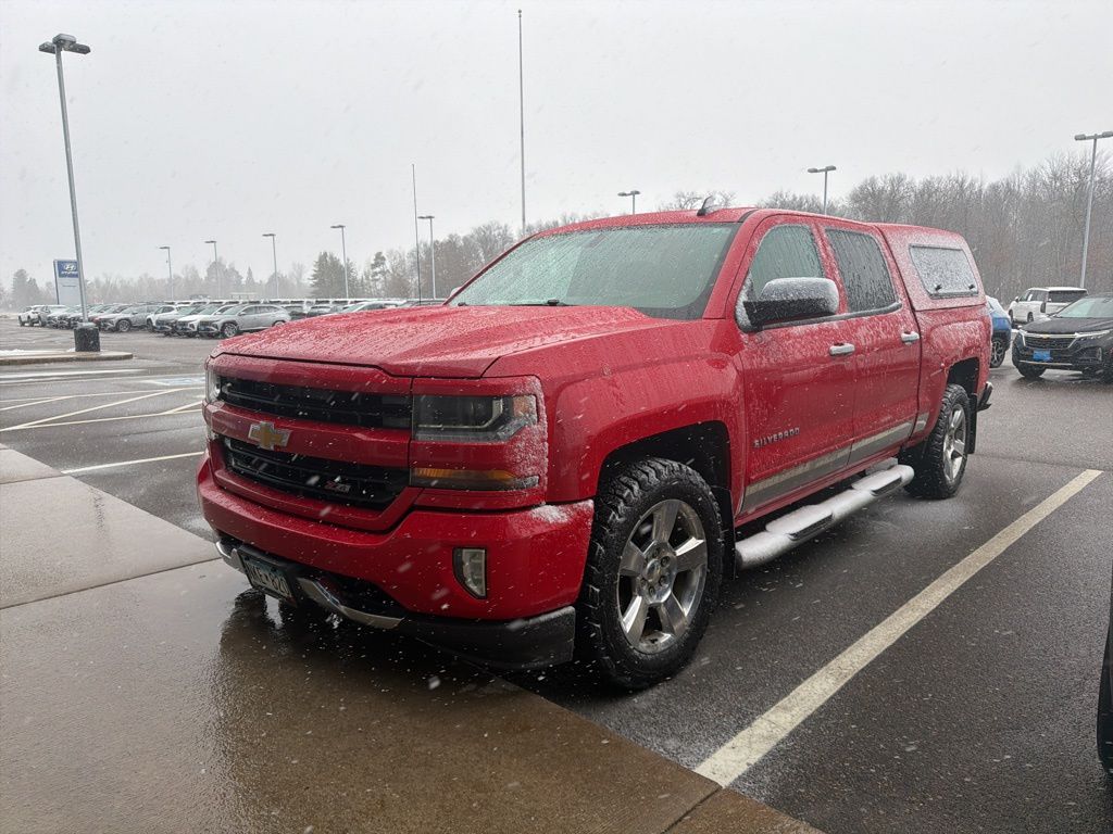 2016 Chevrolet Silverado 1500 LT Z71