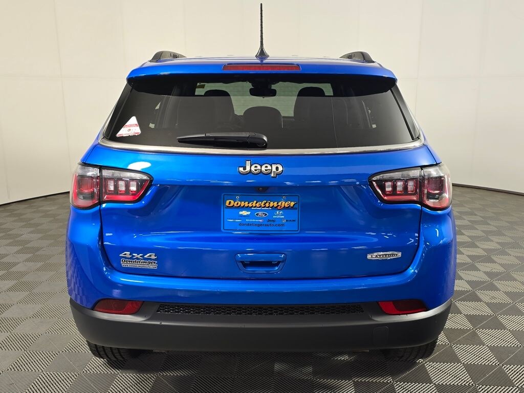 Used 2024 Jeep Compass Latitude SUV