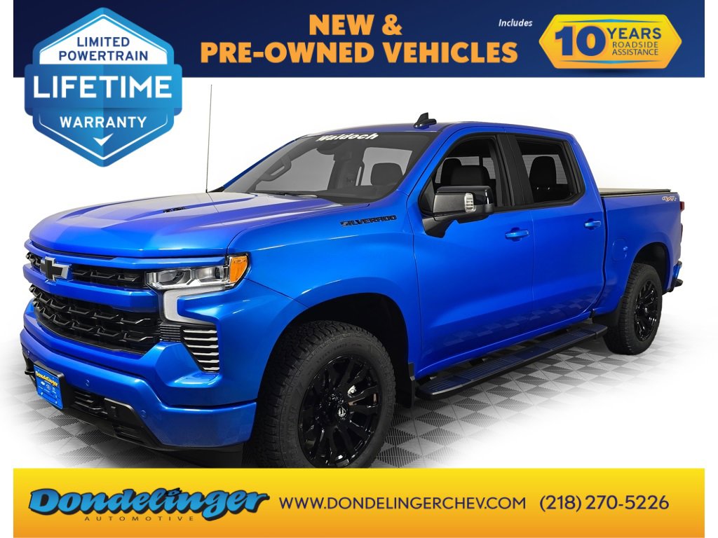2025 Chevrolet Silverado 1500 RST