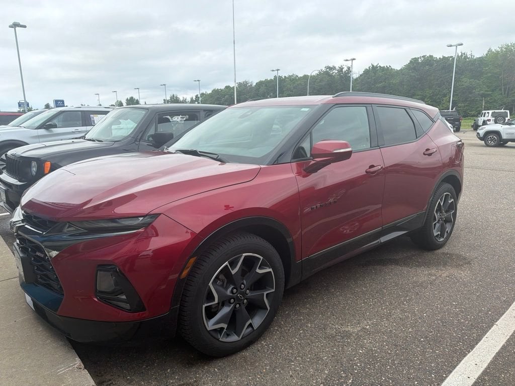 2020 Chevrolet Blazer RS AWD's photo