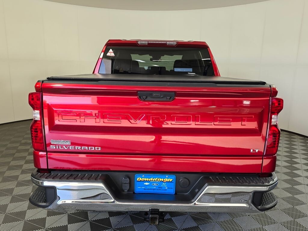 Used 2024 Chevrolet Silverado 1500 LT Truck