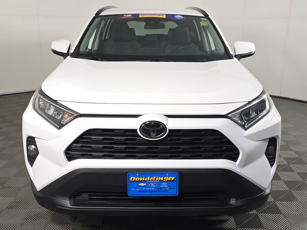 Used 2021 Toyota RAV4 XLE with VIN 2T3P1RFVXMC209011 for sale in Brainerd, Minnesota