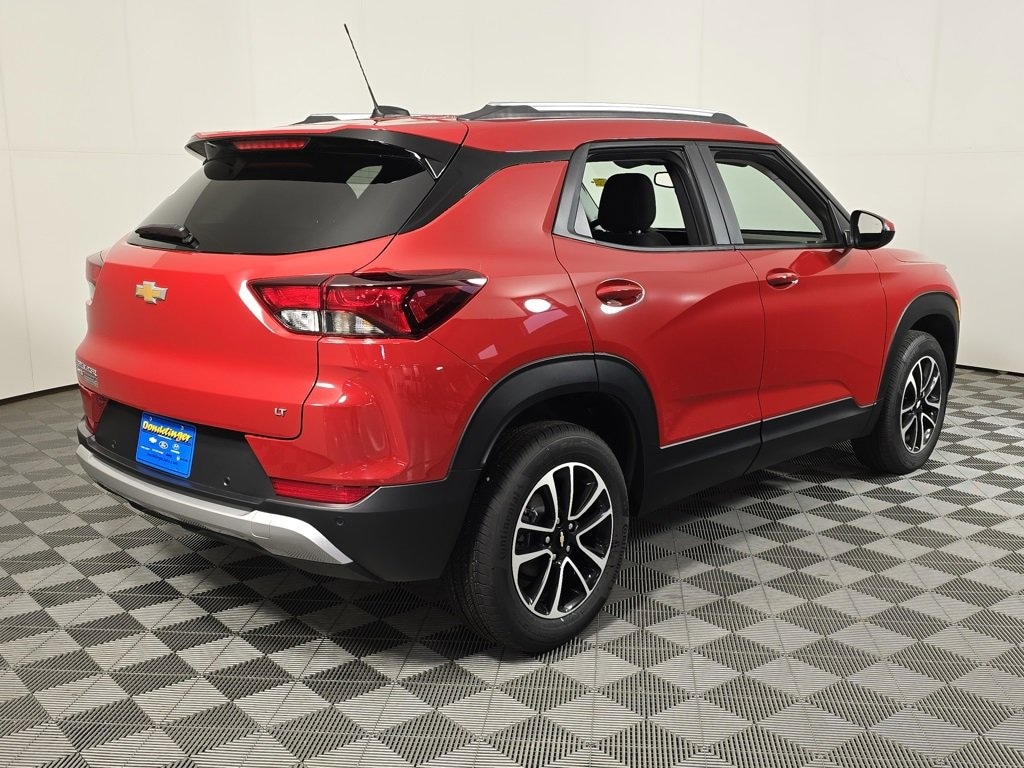 New 2026 Chevrolet Trailblazer LT SUV