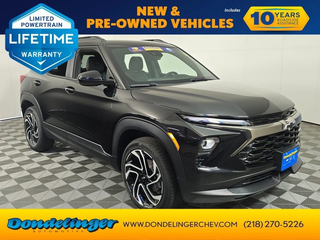 New 2026 Chevrolet Trailblazer RS SUV