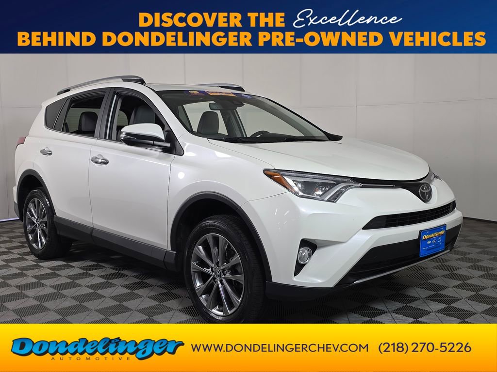 2018 Toyota RAV4 Limited AWD's photo
