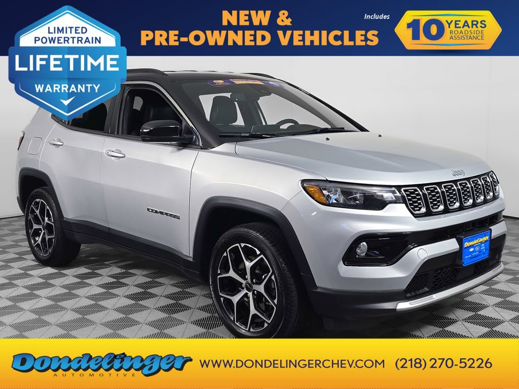 2025 Jeep Compass Limited 4X4's photo