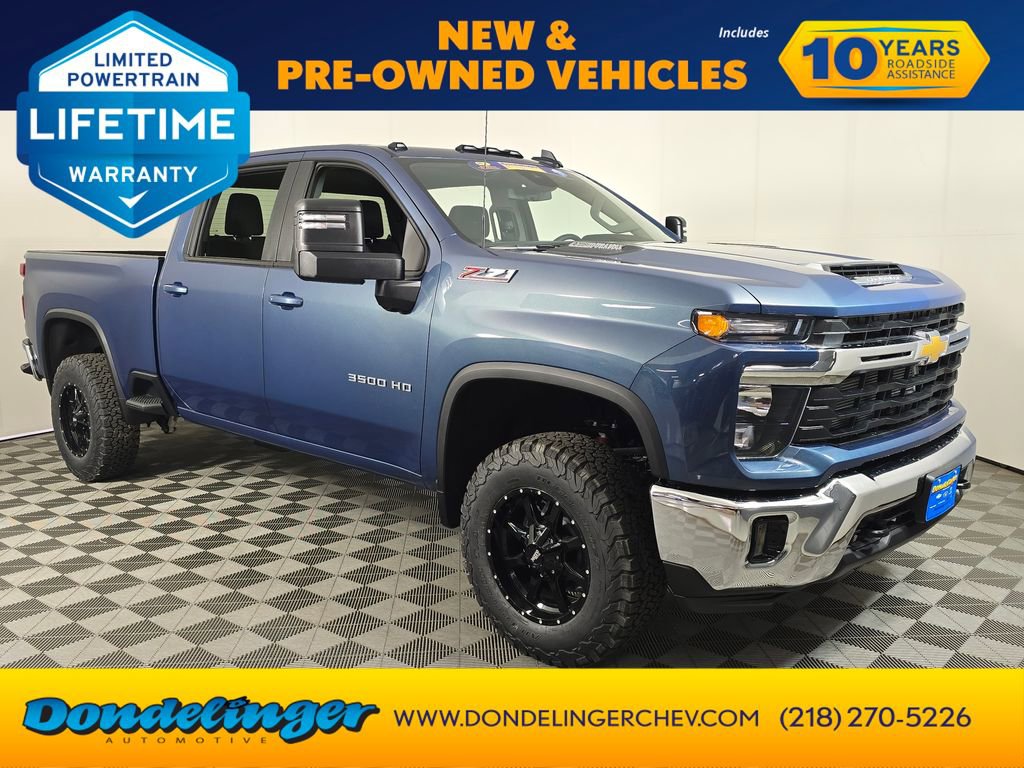 2026 Chevrolet Silverado 3500 HD