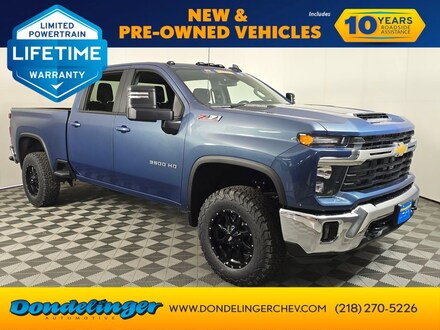 2026 Chevrolet Silverado 3500 HD LT Truck
