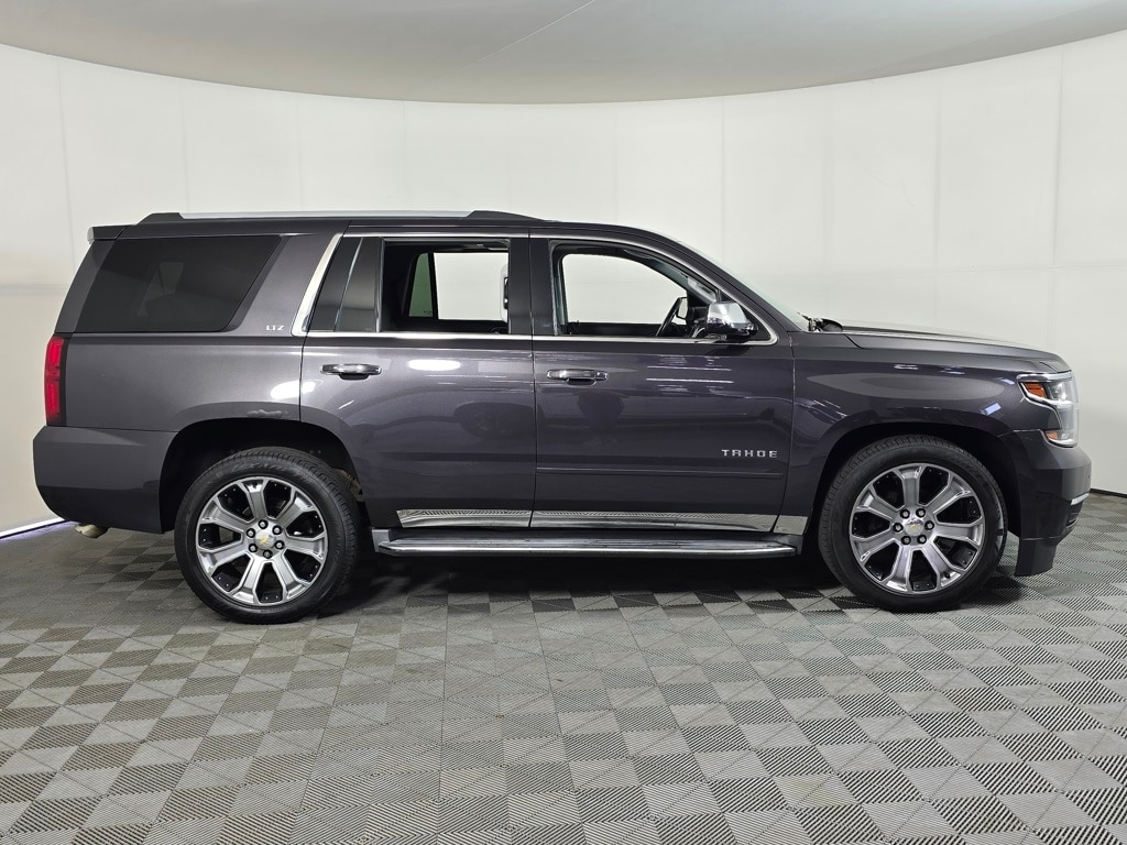 Used 2015 Chevrolet Tahoe LTZ with VIN 1GNSKCKC1FR110935 for sale in Brainerd, Minnesota