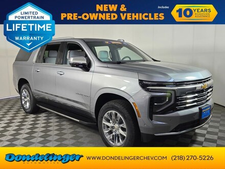 2025 Chevrolet Suburban Premier SUV