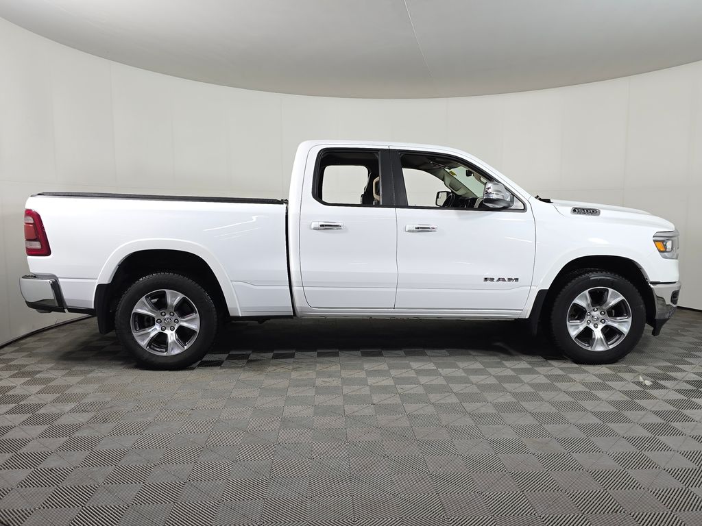 Used 2020 RAM Ram 1500 Pickup Laramie with VIN 1C6SRFDT7LN141975 for sale in Brainerd, Minnesota