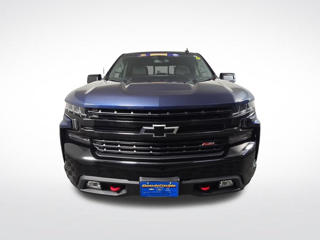 Used 2020 Chevrolet Silverado 1500 LT Trail Boss with VIN 3GCPYFED2LG279036 for sale in Brainerd, Minnesota