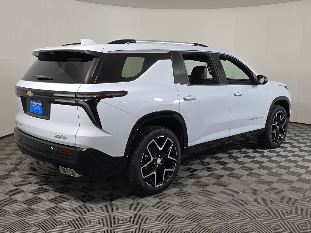 New 2026 Chevrolet Traverse High Country SUV