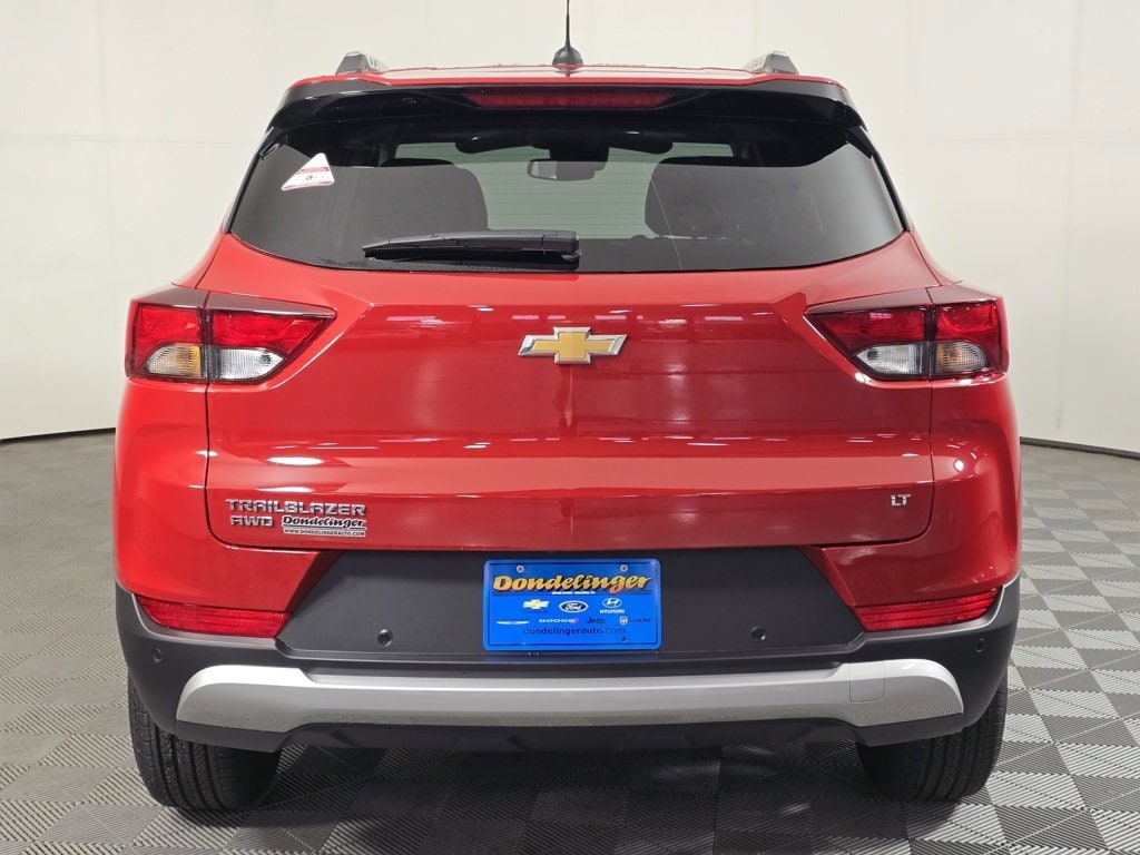 New 2026 Chevrolet Trailblazer LT SUV