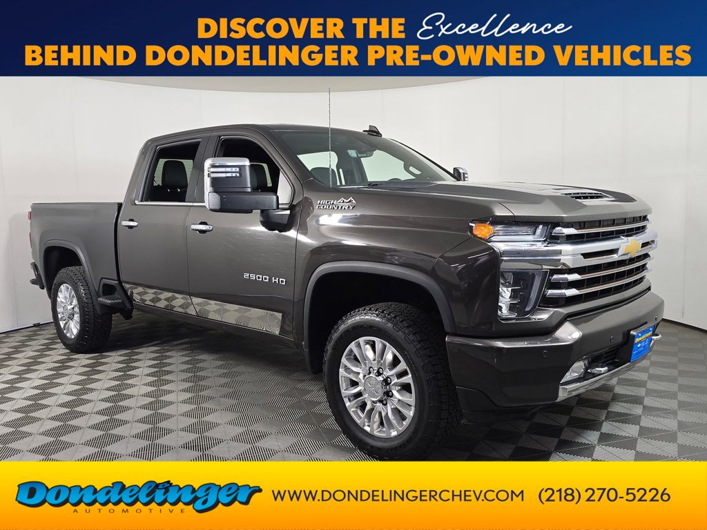 2021 Chevrolet Silverado 2500HD