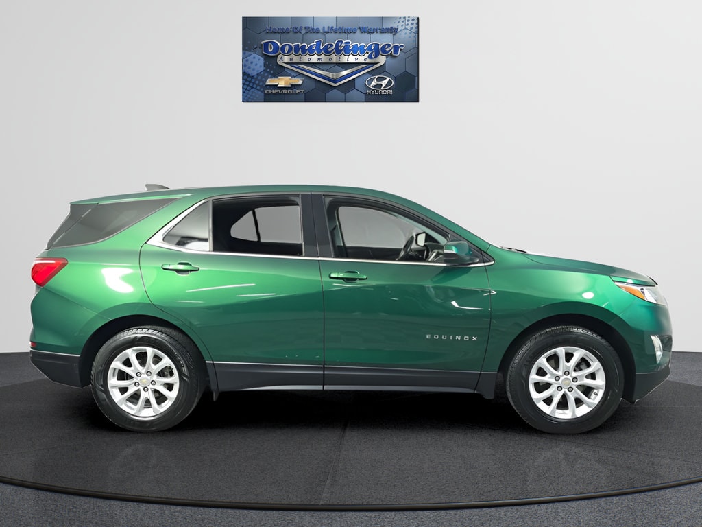 Used 2018 Chevrolet Equinox LT with VIN 2GNAXSEV8J6292416 for sale in Brainerd, Minnesota