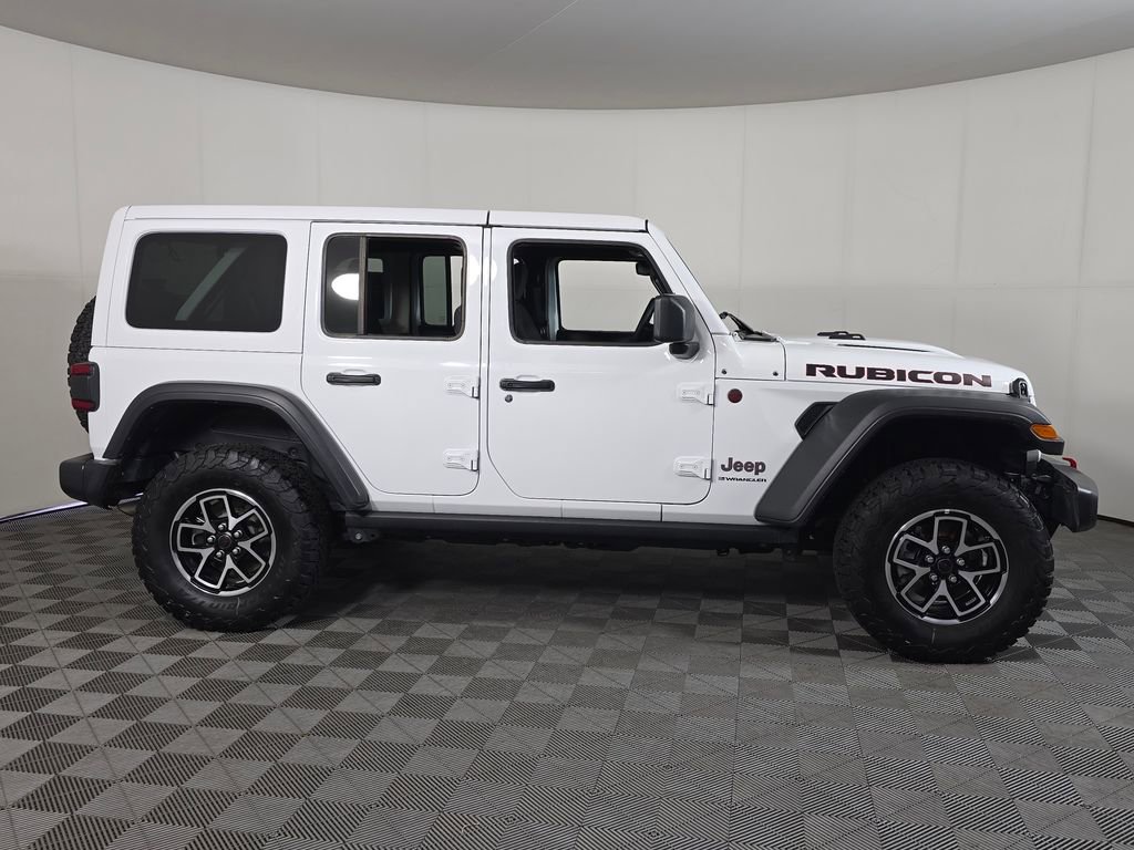 2025 Jeep Wrangler 4-Door Rubicon - Photo 8