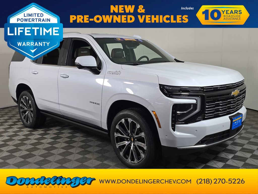 2026 Chevrolet Tahoe High Country's photo
