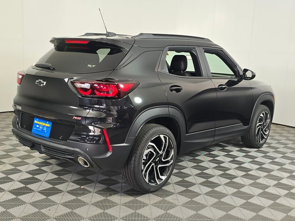 New 2026 Chevrolet Trailblazer RS SUV