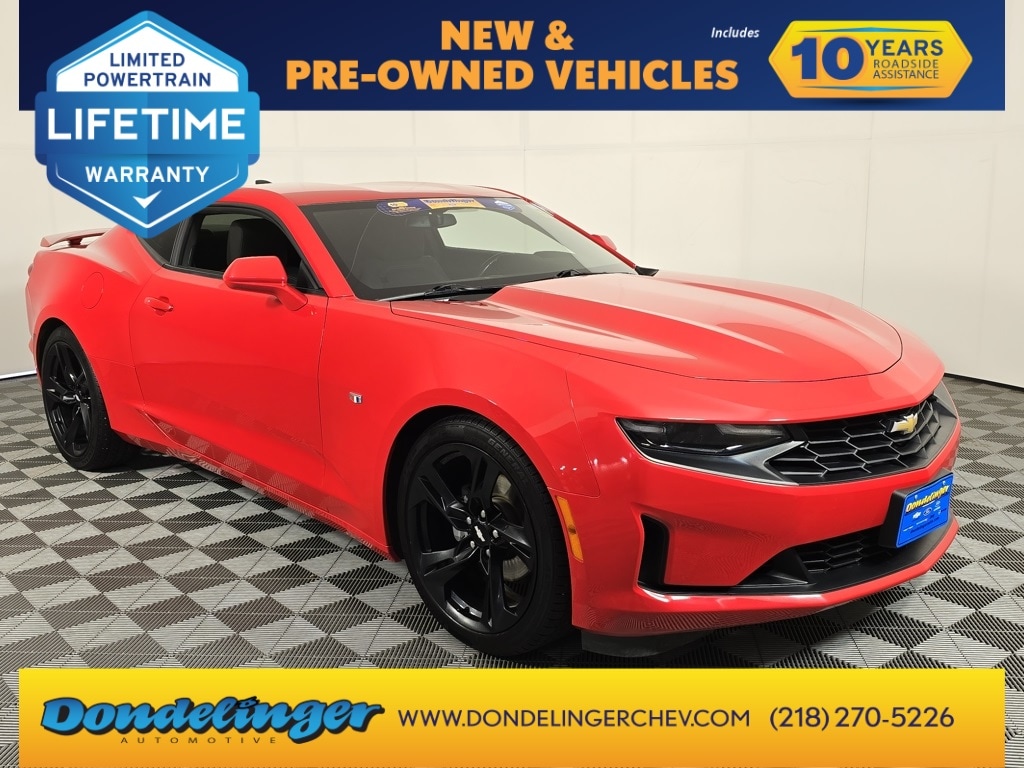 Used 2019 Chevrolet Camaro 1LT Coupe