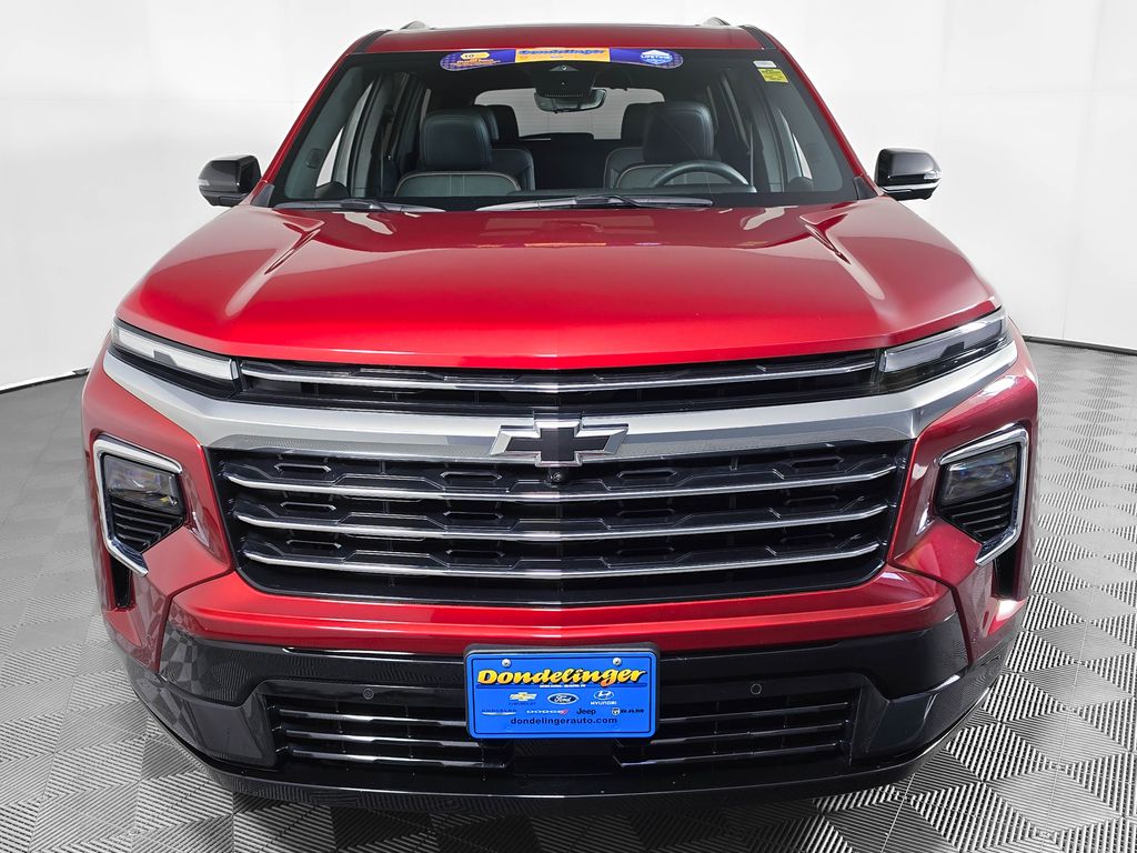 Used 2025 Chevrolet Traverse High Country with VIN 1GNEVKRS4SJ239322 for sale in Brainerd, Minnesota